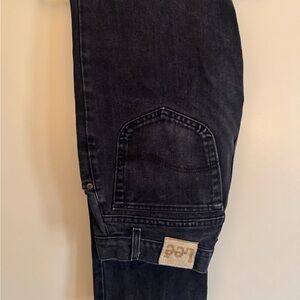 Lee Men's Black Relaxed Jeans